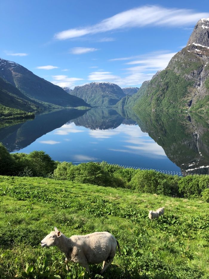 Velkommen til vakre Nordfjord og Hyen. 